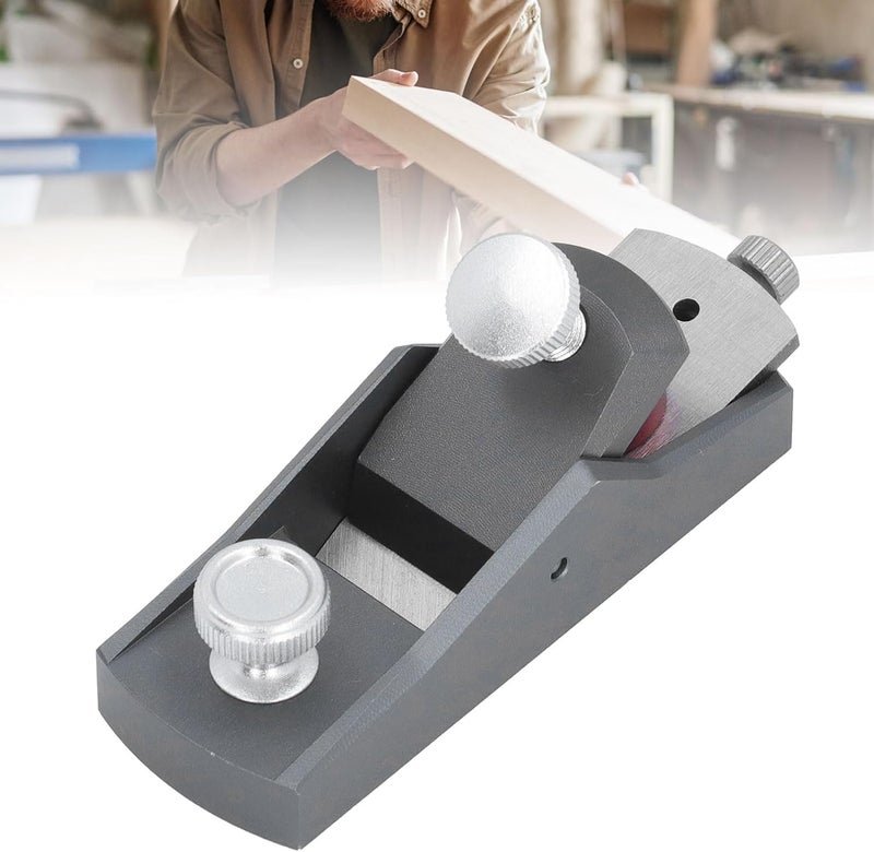 Fockety Mini Wood Planer, Mini Hand Planer for Woodworking, Block Plane, Small Hand Plane for Trimming, Wood Trimming Plane for Wood Planing Smoothing & Flat Bottom Trimming Wood - Image 5